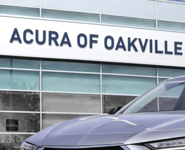 acura of oakville
