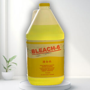 Bleach-6™ Disinfectant 4L - High Performance