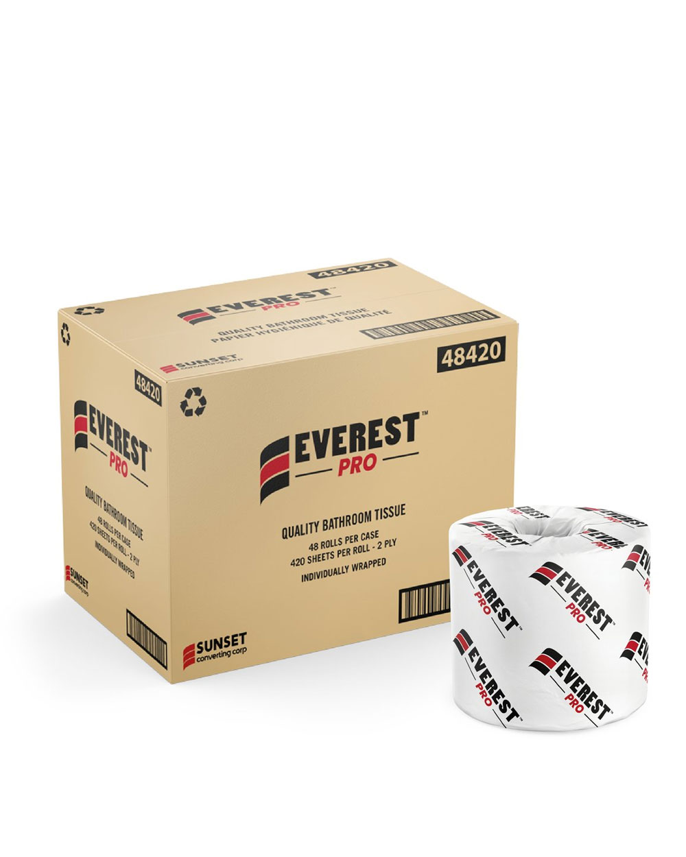 Everest Pro™ 2‑Ply Toilet Tissue