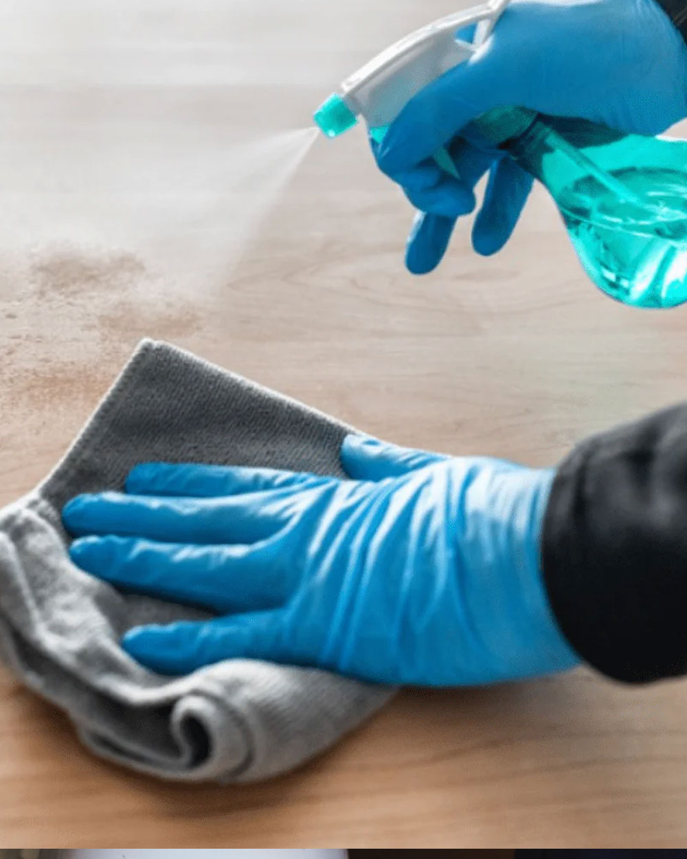 Disposable Cleaning Gloves, Nitrile – Durable