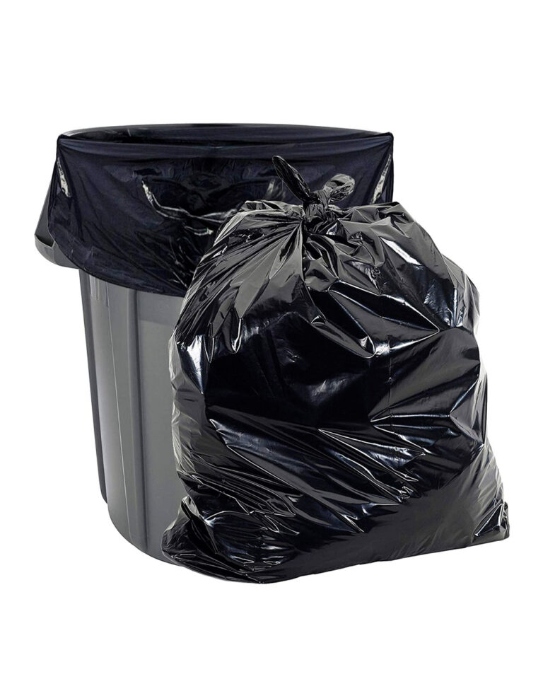 Garbage Bags, Industrial Black - Extra Strong (Various Sizes)