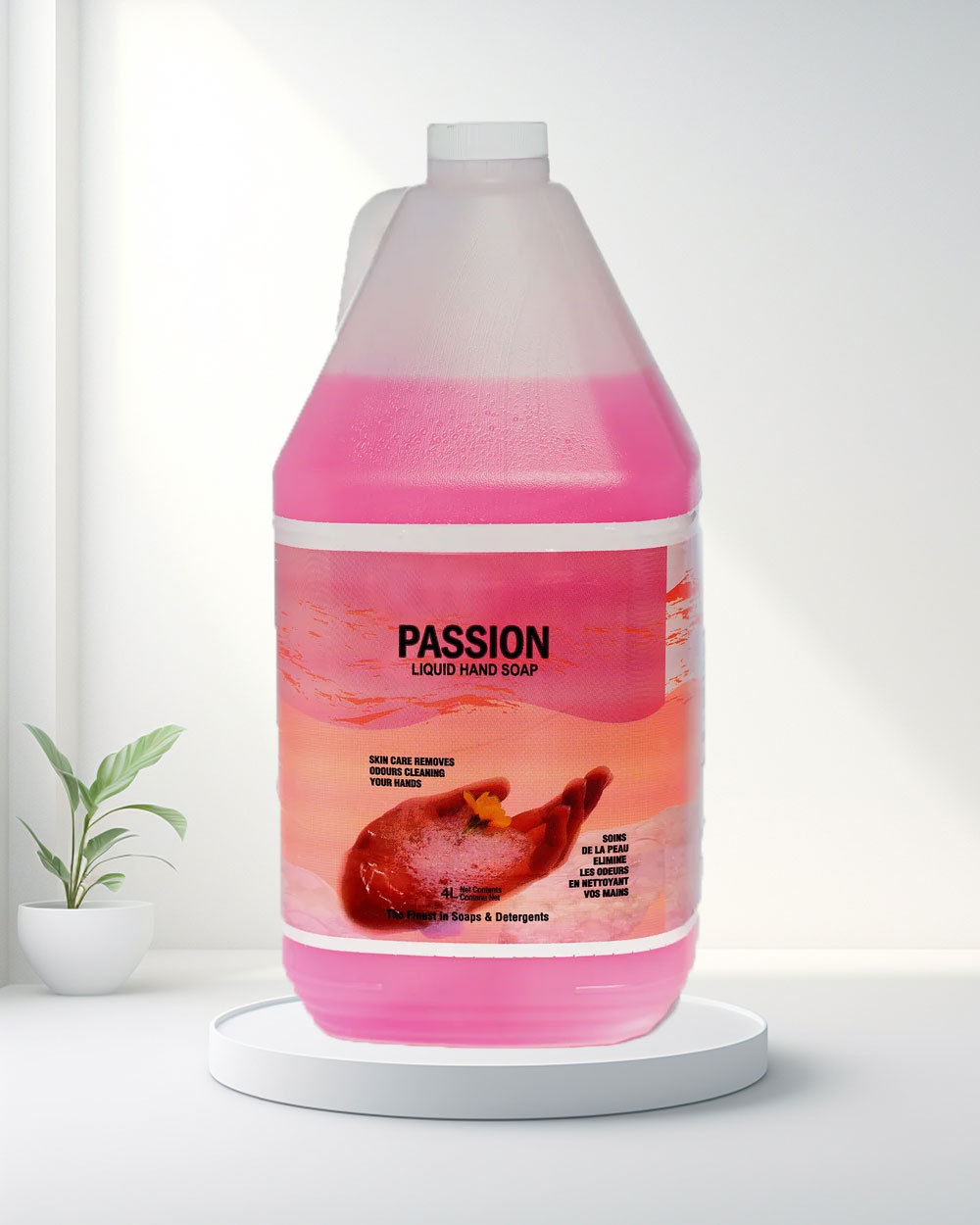 Passion Pink Hand Soap, 4L X 4 Case