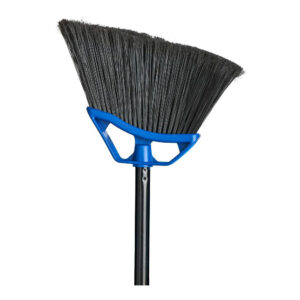 Angle Broom with 48" Black Handle