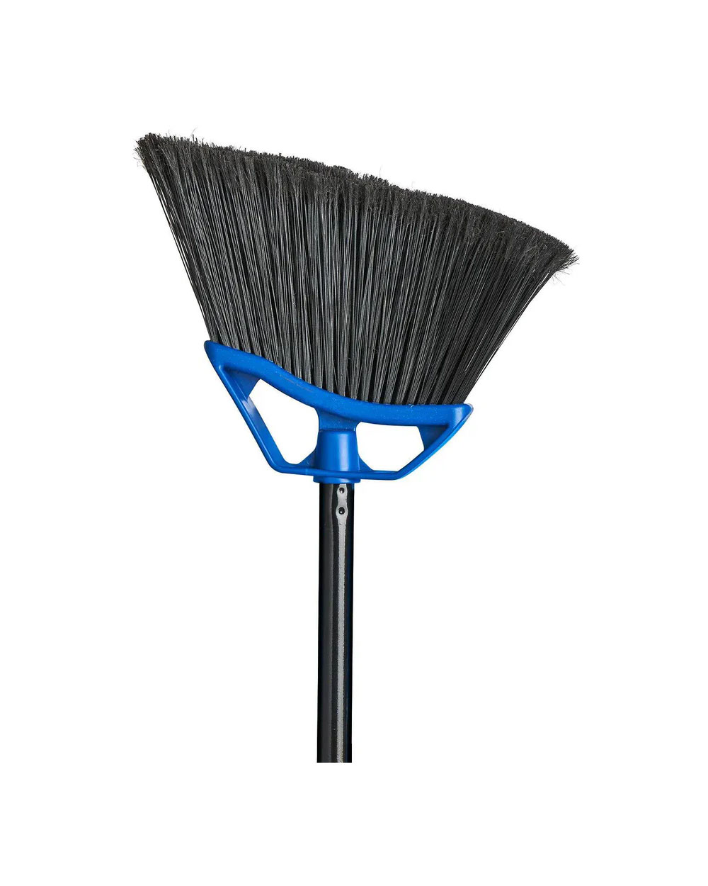 Angle Broom with 48" Black Handle