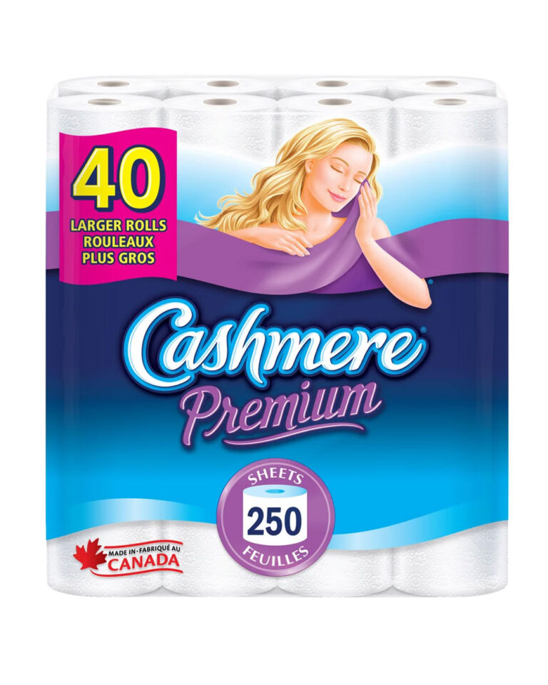 Cashmere 2-Play Bathroom Tissue - 40 Rolls
