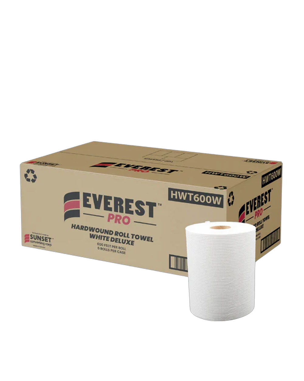 Everest Pro Hand Paper Towel, White