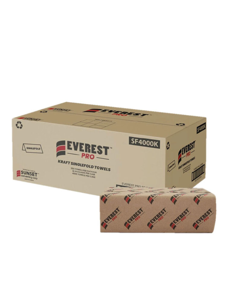 Everest Kraft Single Fold Towels