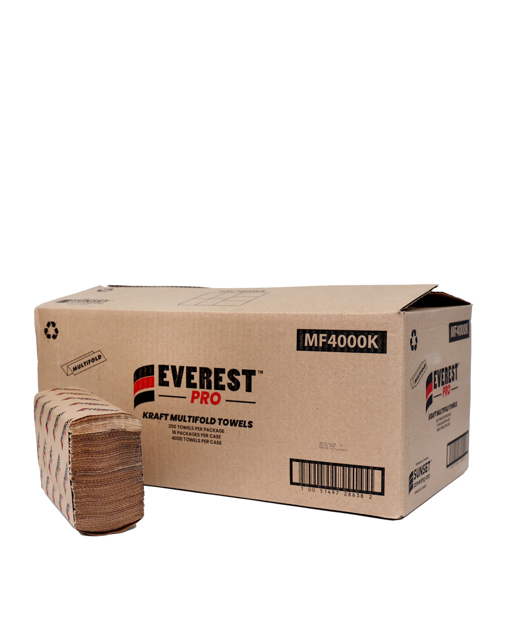 Everest Kraft Multifold Hand Towels
