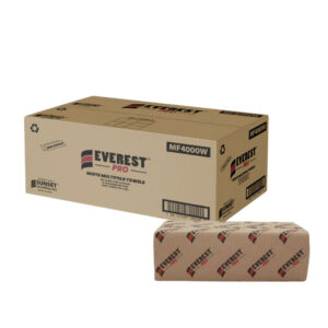 Everest Pro Multifold Hand Towel, White