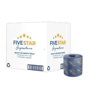 Standard Toilet Paper 80 Rolls – 2Ply