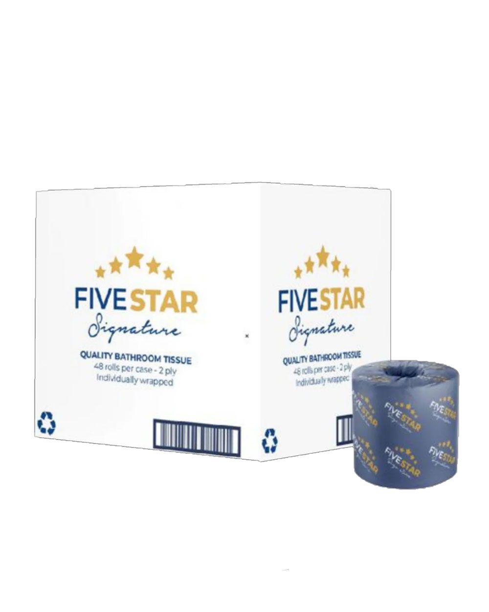 Standard Toilet Paper 80 Rolls – 2Ply