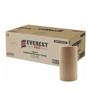 Everest Pro Paper Hand Towel Roll, Brown