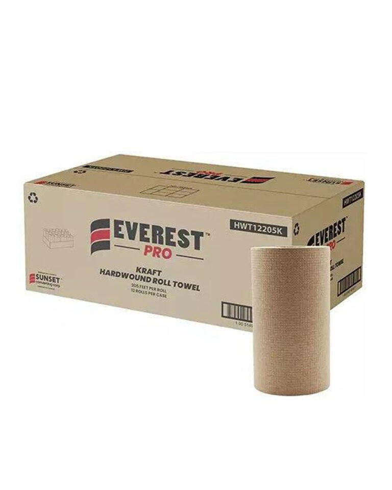 Everest Pro Paper Hand Towel Roll, Brown