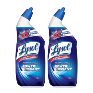 Lysol Action Gel, Toilet Bowl Cleaner