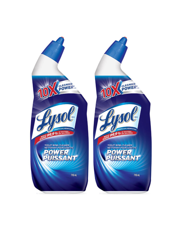 Lysol Action Gel, Toilet Bowl Cleaner