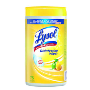 Lysol Disinfecting Cleaning Wipes, Citrus