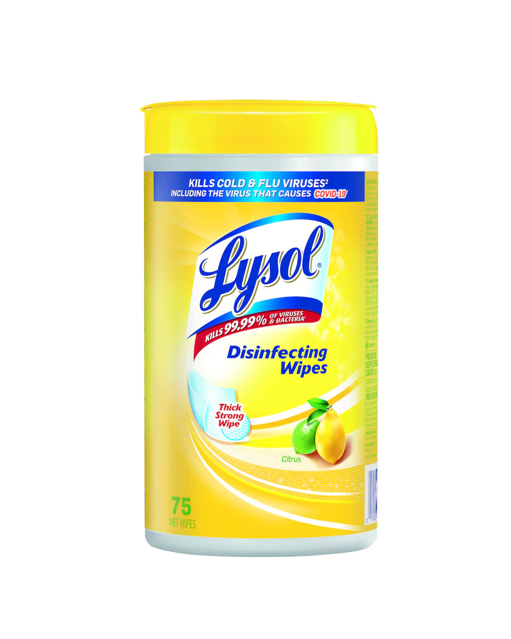 Lysol Disinfecting Cleaning Wipes, Citrus