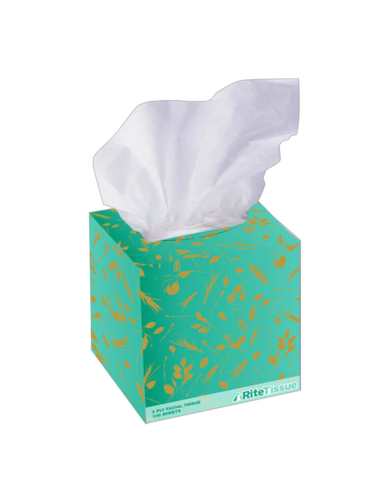Facial 2-Ply Facial Tissue