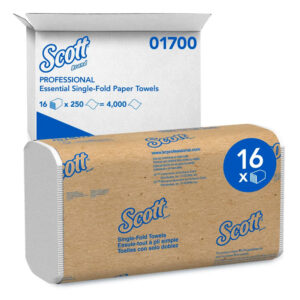 Scott® Single Fold Paper Towels