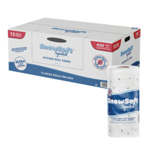 SnowSoft Signature Kitchen Towel Roll, 2-Ply