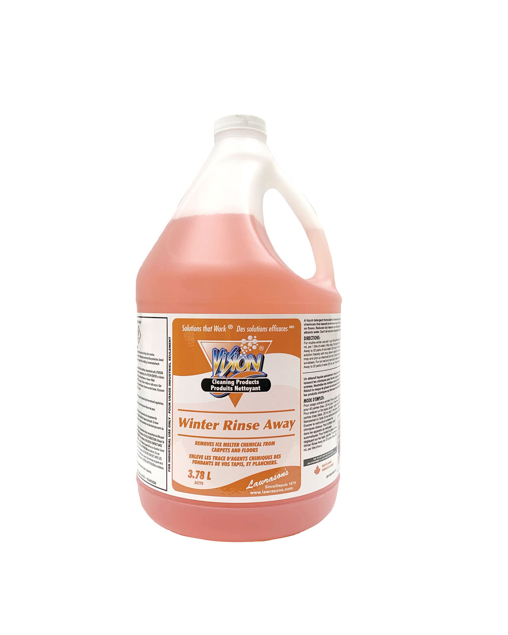 Winter Rinse Away, 3.78L